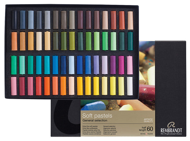 Rembrandt Soft pastel set General Selection Deluxe | 60 half