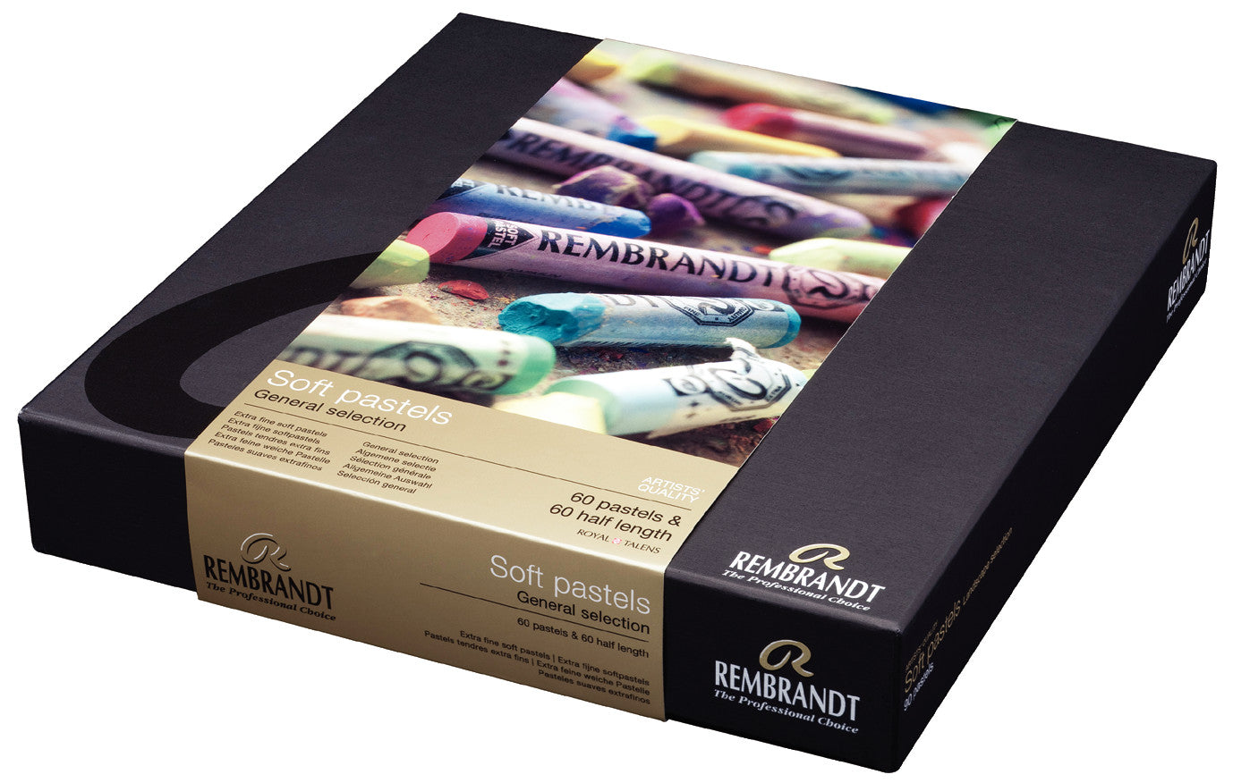 Rembrandt Soft pastel set General Selection Master | 60 whole