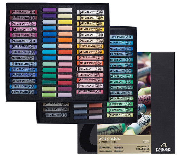 Rembrandt Soft pastel set General Selection Master | 60 whole
