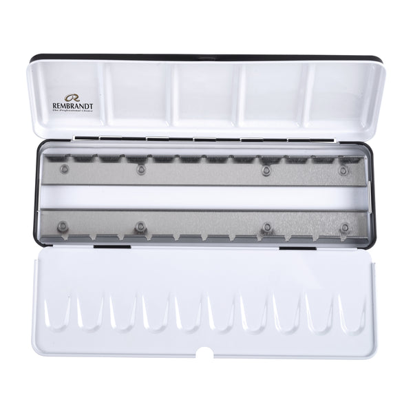 Rembrandt Estuche metálico vacío 50M8624 para 24 pastillas