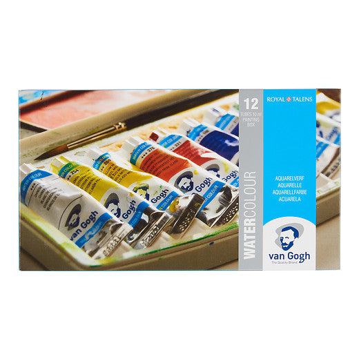 Set Acuarela Floral Royal Talens Van Gogh de segunda mano por 25 EUR en Santiago de Compostela en WALLAPOP Set Acuarela Floral Royal Talens Van Gogh de segunda mano por 25 EUR en Santiago de Compostela en WALLAPOP