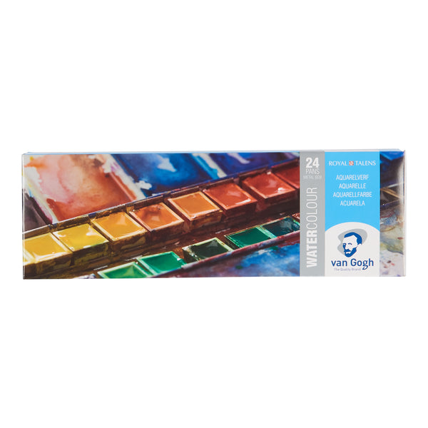 Aquarelles TALENS van Gogh Pocket Box, édition spéciale Aquarelles TALENS van Gogh Pocket Box, édition spéciale