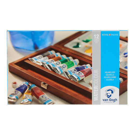 Royal Talens – Van Gogh Pocket Box mit 12 ½ NäpfchenAllgemeine Farbauswahl | Suisse Royal Talens – Van Gogh Pocket Box mit 12 ½ NäpfchenAllgemeine Farbauswahl | Suisse