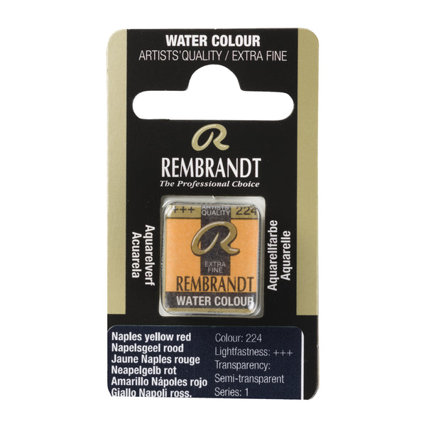 Rembrandt Watercolour Pan B