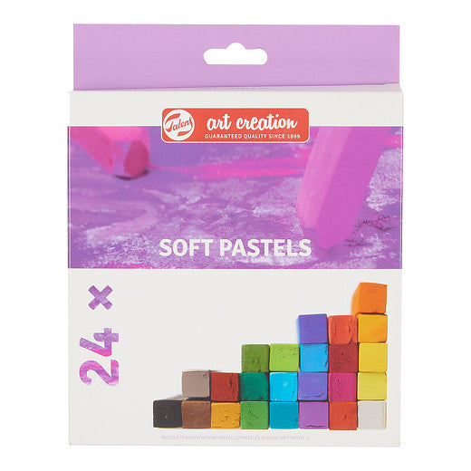 Talens Art Creation Set Pasteles Suaves 24