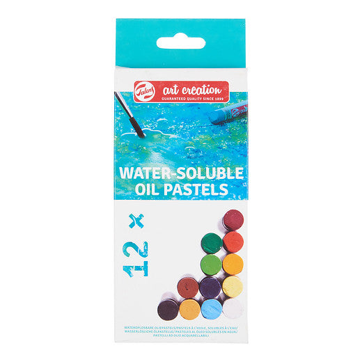 Talens Art Creation Set Pasteles Al Óleo Solubles En Agua 12