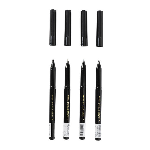 Sakura Pigma Sensei manga set | 4 sizes, black – Royal Talens