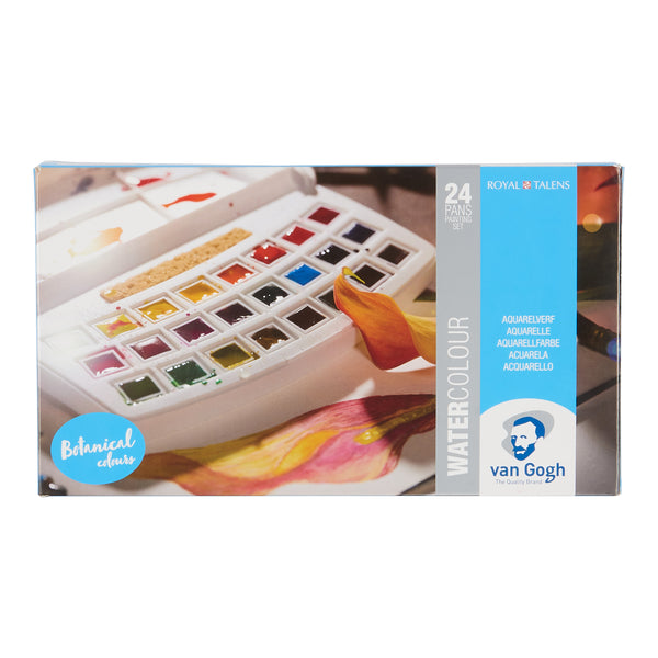 Talens VAN GOGH Aquarell Basis-Set mit 10 x 10 ml Tuben im Karton Talens VAN GOGH Aquarell Basis-Set mit 10 x 10 ml Tuben im Karton