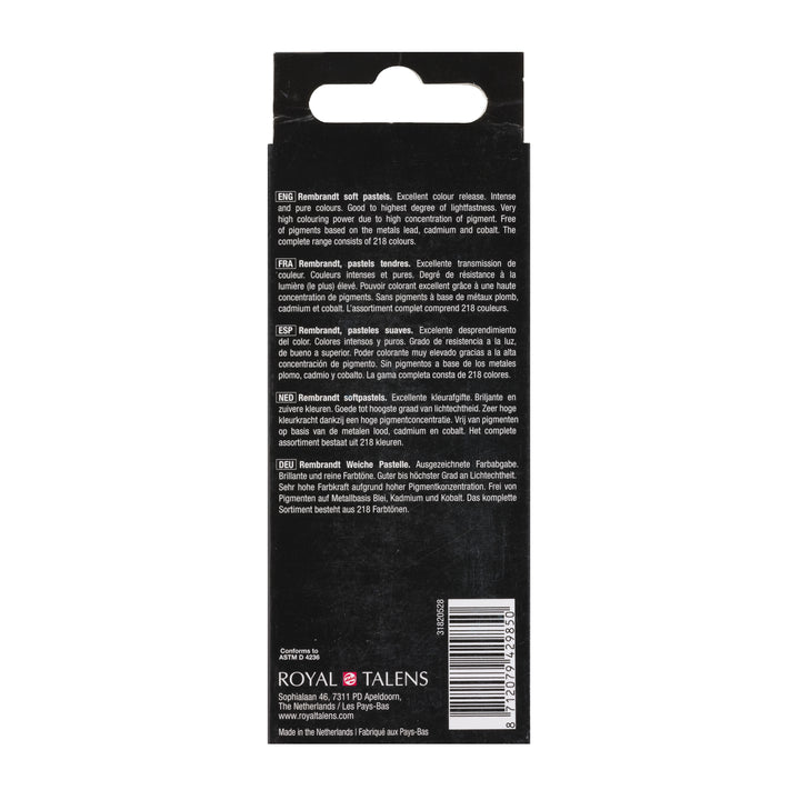 Pastels soft | Rembrandt | Assorti | 30 halve stuks kopen? | Heutink Pastels soft | Rembrandt | Assorti | 30 halve stuks kopen? | Heutink