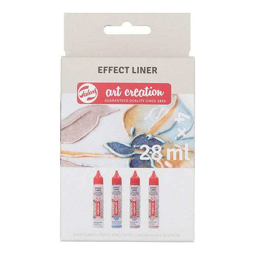 Talens Art Creation Point Fine Effet Set 4 x 28 ml Nacré Specialties