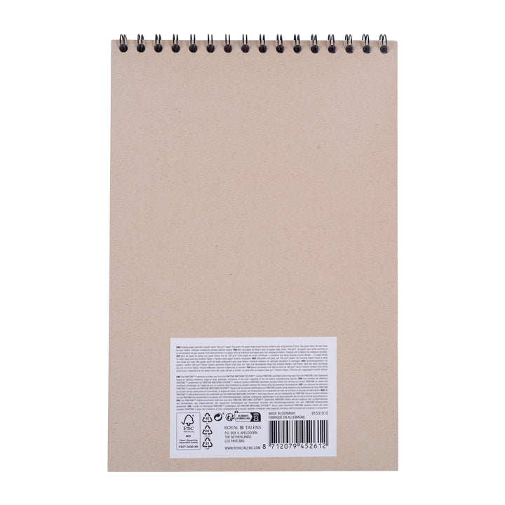 Notebooks & Sketchbooks : Talens Pantone Art Pad - A4 Notebooks & Sketchbooks : Talens Pantone Art Pad - A4