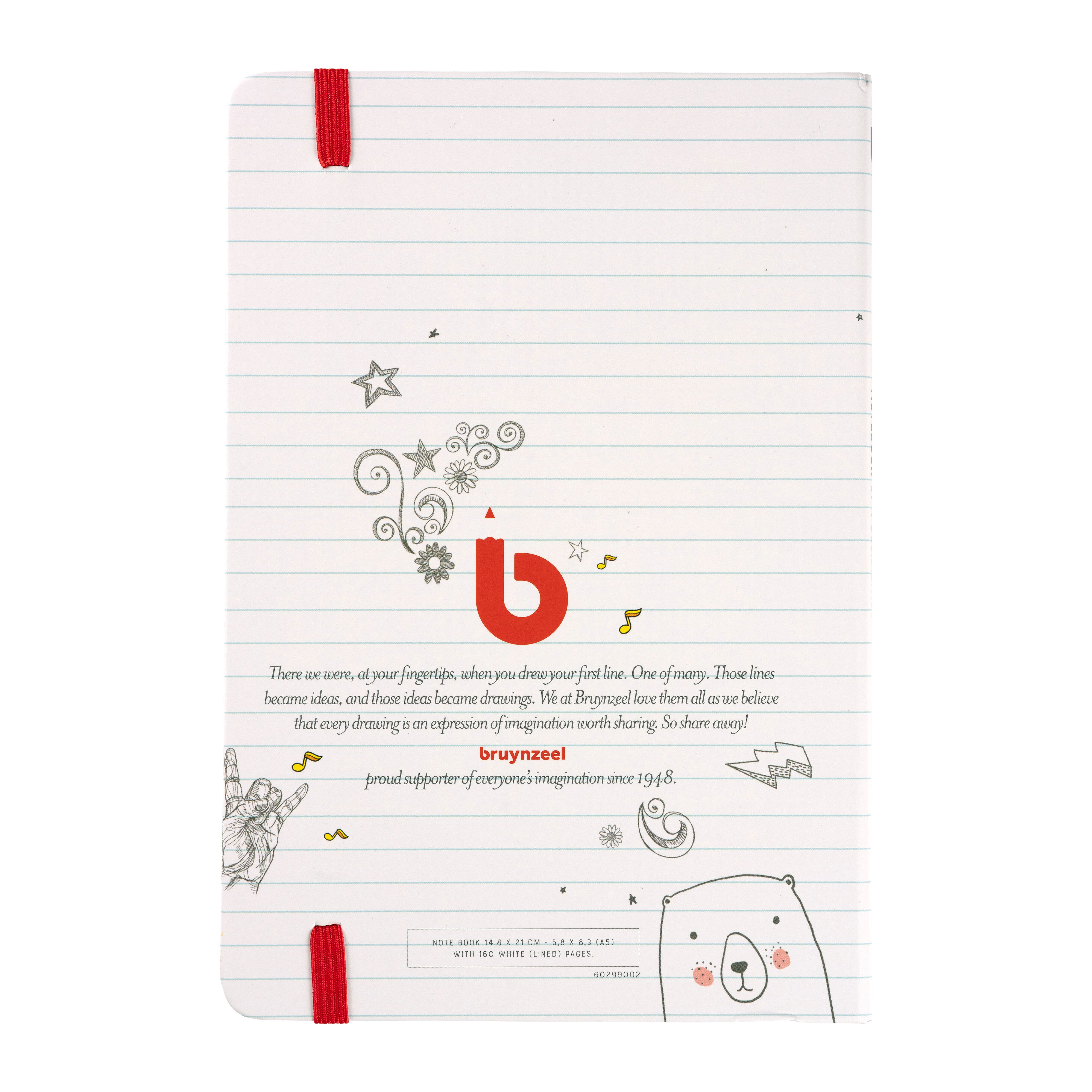 Bruynzeel Notebook | 13 x 21 cm, 80 g, 160 pages – Royal Talens