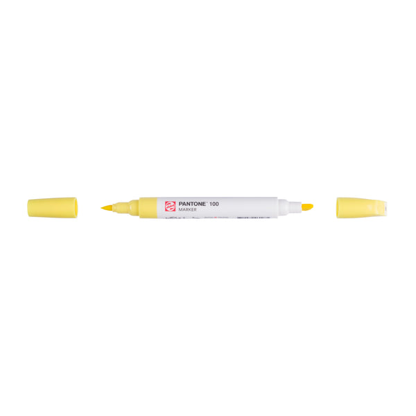 Talens | Pantone Marker Set – 54 Stuks Met Penseel- En Beitelpunt, Waterbasis, Pantone-kleuren