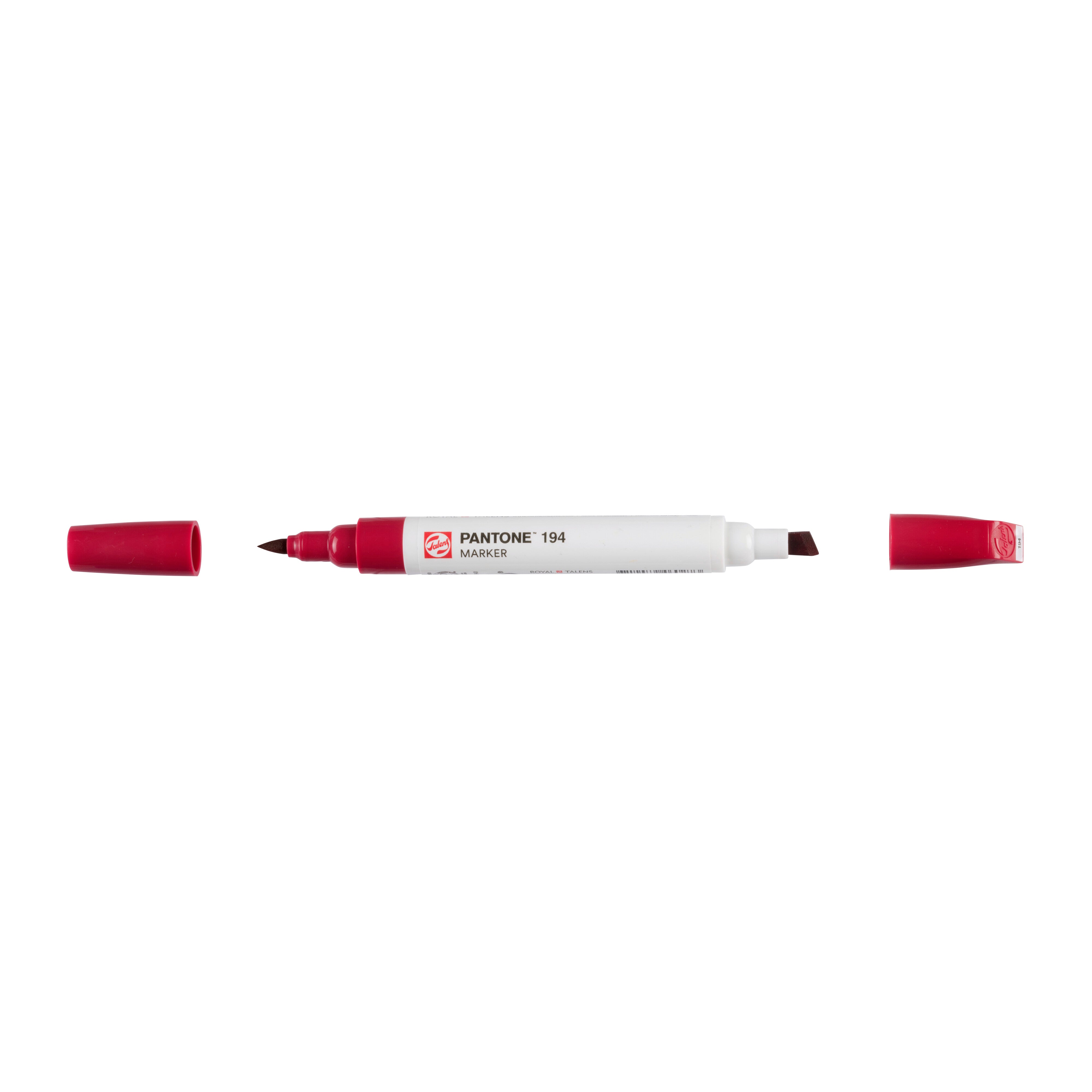 Marqueurs Talens Pantone Lot De 9 - Stylos à Double Pointe (pinceau Et Biseautée) - Encre Pigmentée à Base D'eau