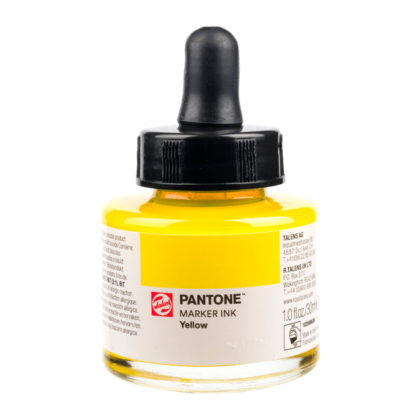 Talens | Pantone encre pour marqueur 30 ml Yellow