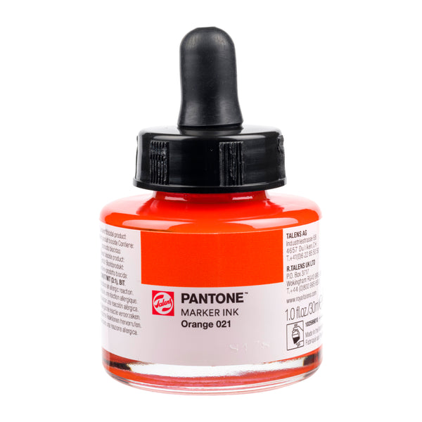 Talens | Pantone encre pour marqueur 30 ml Orange 021