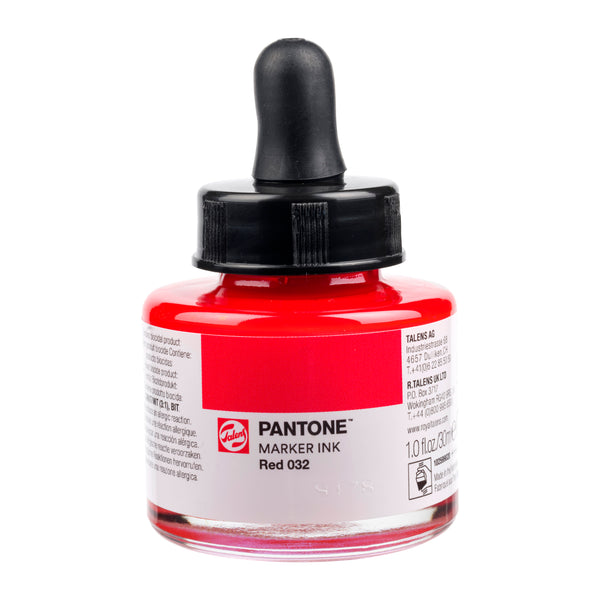 Talens | Pantone encre pour marqueur 30 ml Red 032