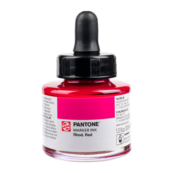 Talens | Pantone encre pour marqueur 30 ml Rhod. Red