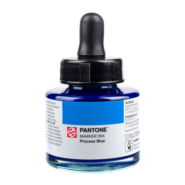 Talens | Pantone encre pour marqueur 30 ml Process Blue