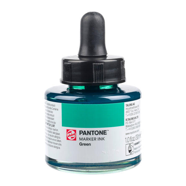 Talens | Pantone encre pour marqueur 30 ml Green