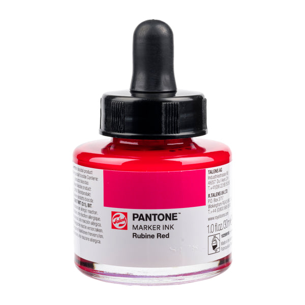 Talens | Pantone encre pour marqueur 30 ml Rubine Red
