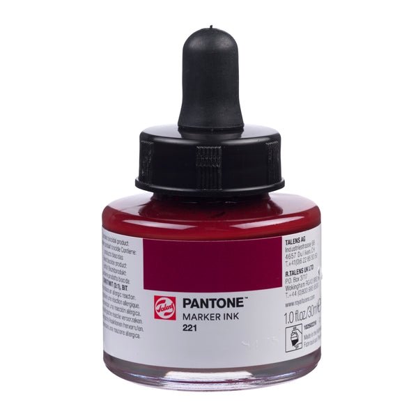 Talens | Pantone tinta para marker 30 ml 221
