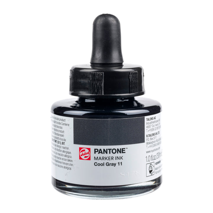 Marler Inks Talens | Pantone marker ink 30 ml Cool Gray 11 | Royal Talens