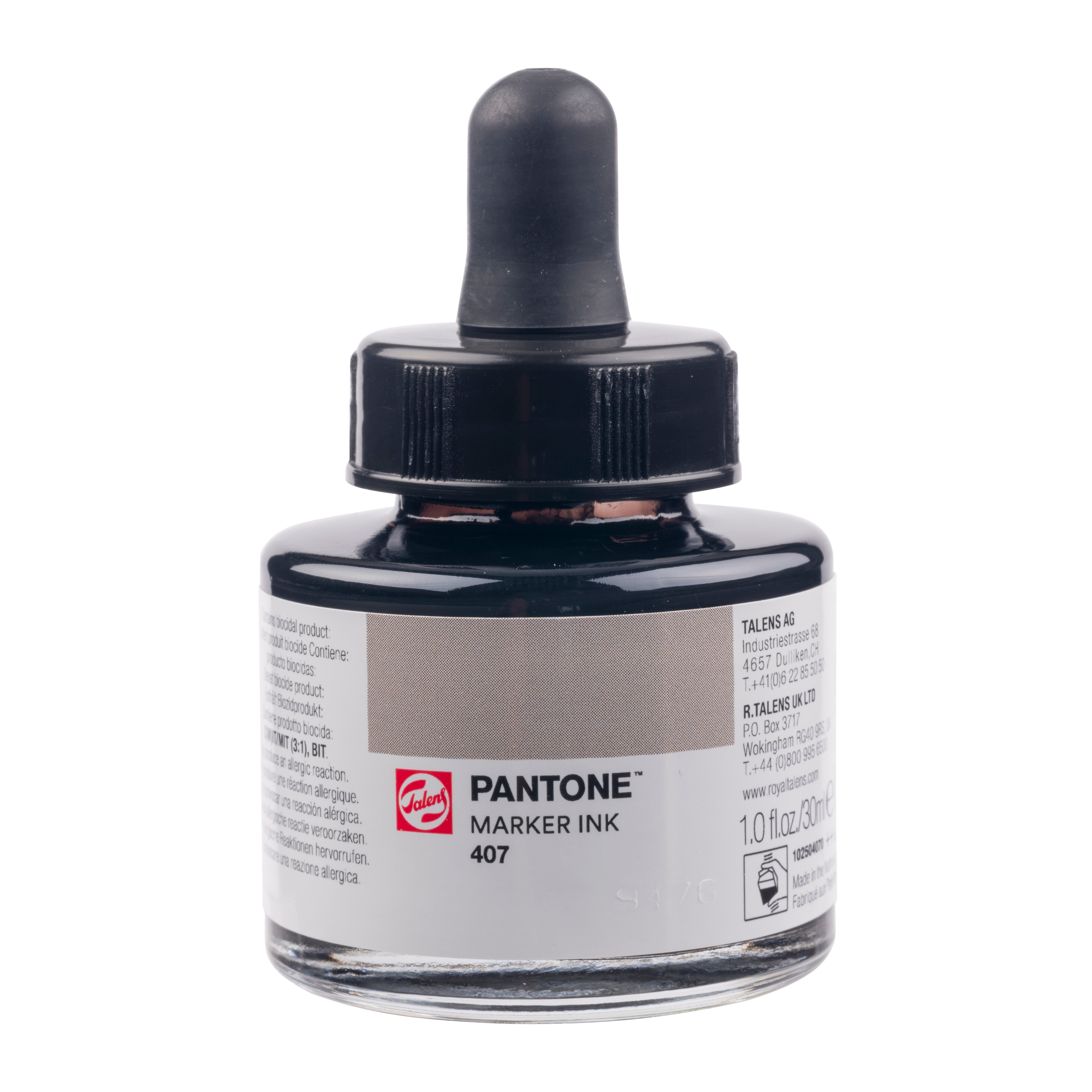 Talens | Pantone tinta para marker 30 ml 407 – Royal Talens