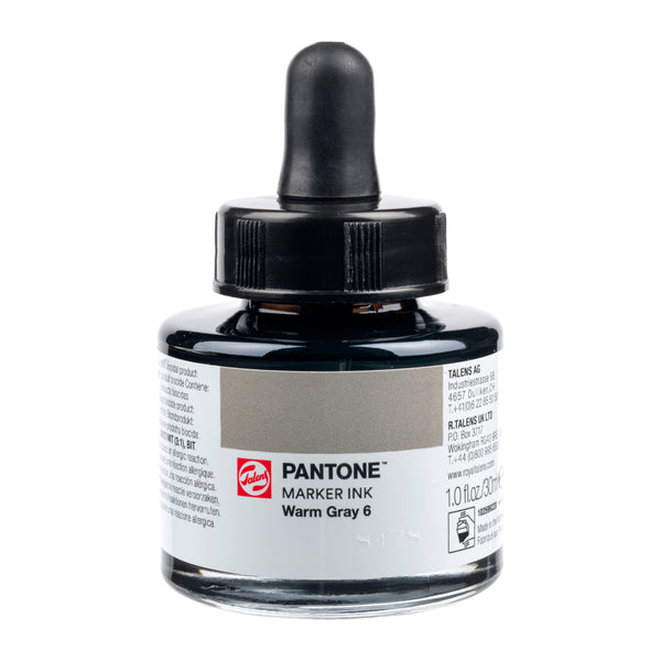 Talens | Pantone encre pour marqueur 30 ml Warm Gray 6