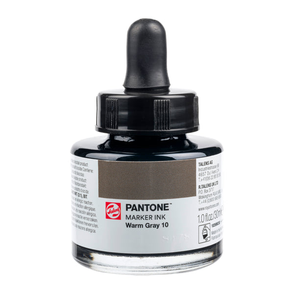 Talens | Pantone encre pour marqueur 30 ml Warm Gray 10