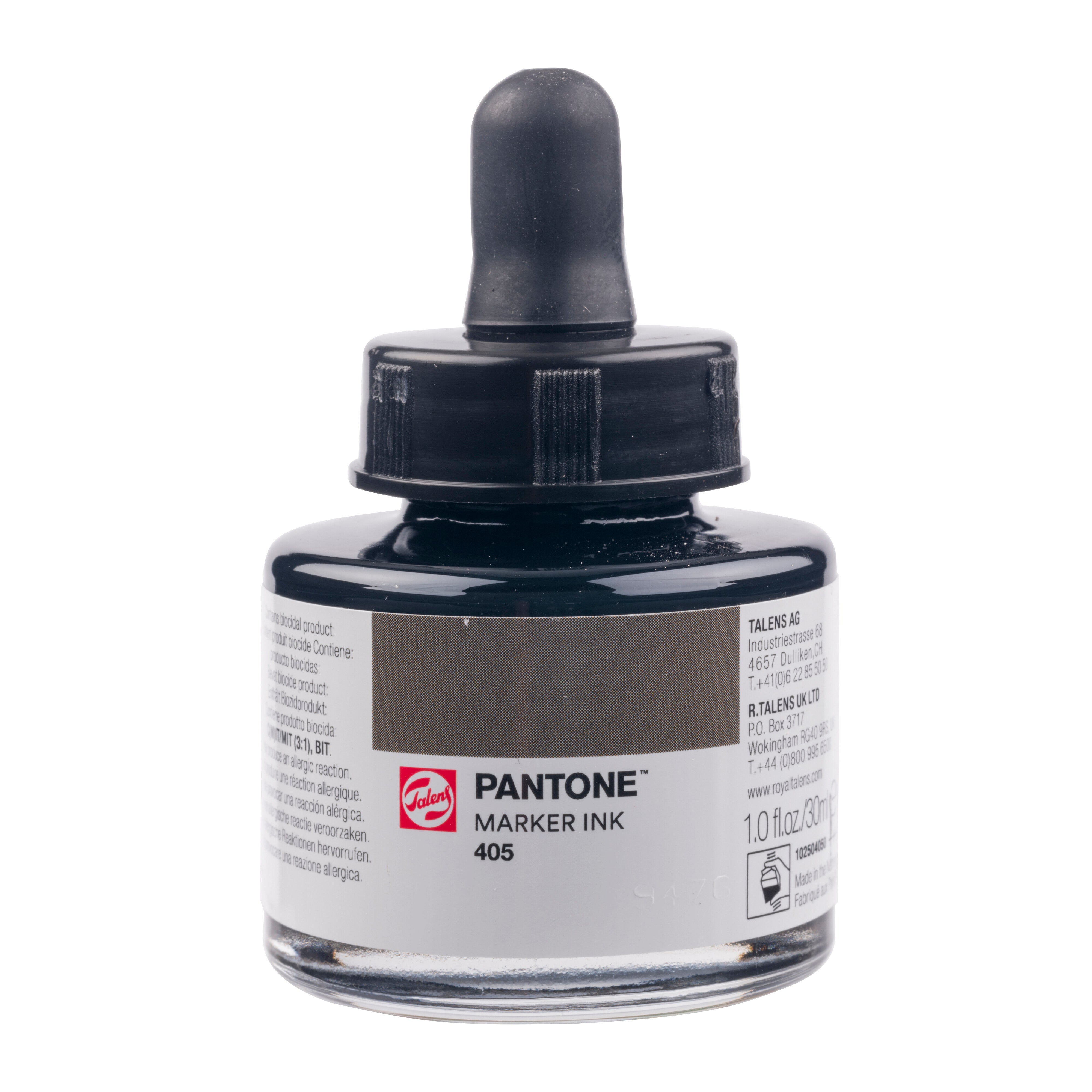 Talens | Pantone marker ink 30 ml 405 – Royal Talens
