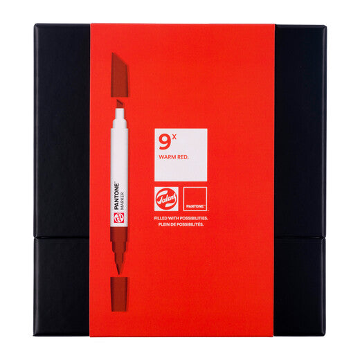 Talens Pantone Marker set 9x Pastel | Marker Specialist Talens Pantone Marker set 9x Pastel | Marker Specialist