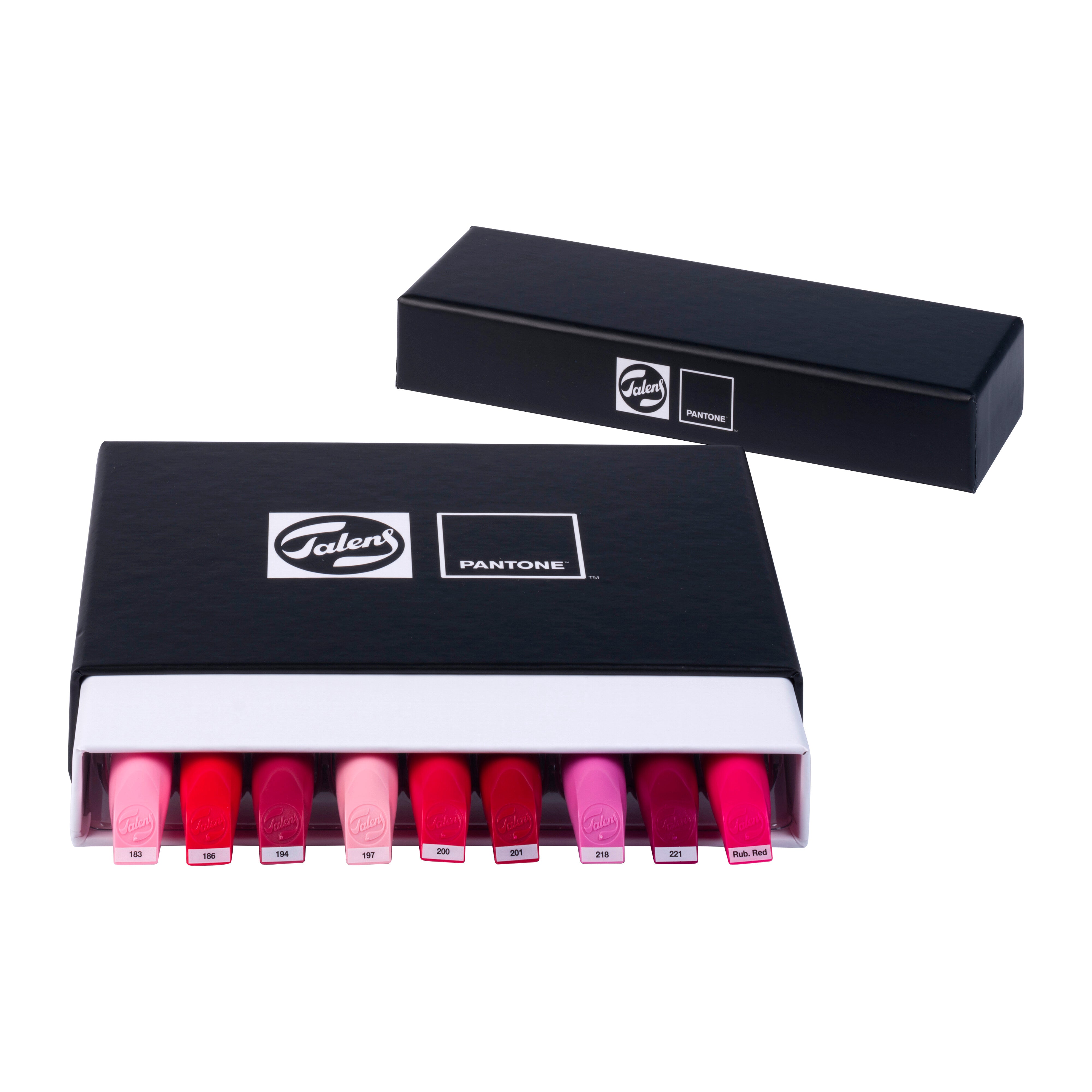 Talens | Pantone marker set 9x Cool Red | Royal Talens