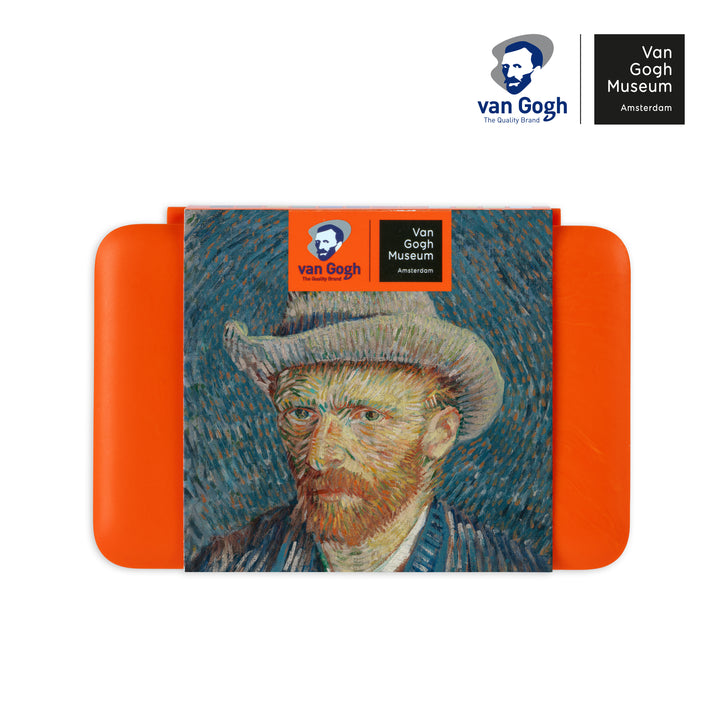 Van Gogh Watercolour pocket box primary mixing set 5 half pans + 7 e Van Gogh Watercolour pocket box primary mixing set 5 half pans + 7 e