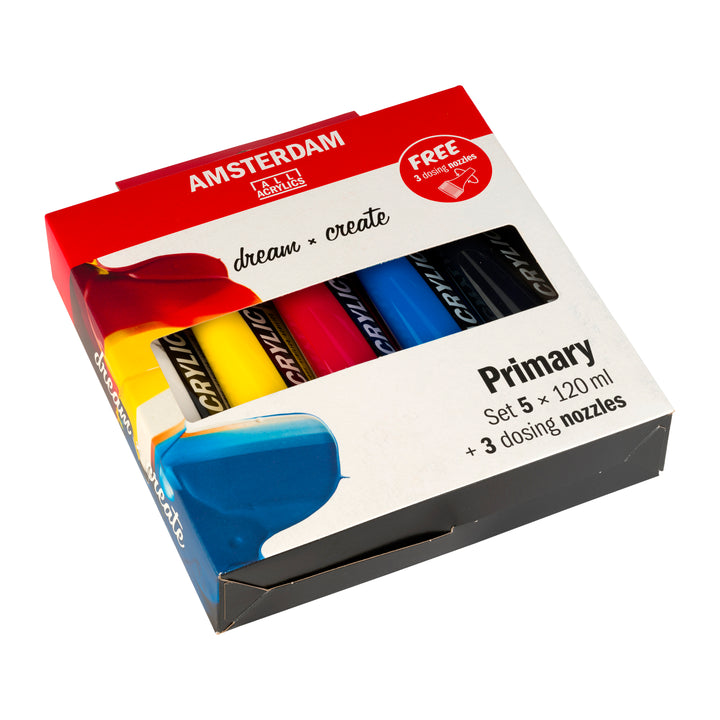 Amsterdam Standard acrylverf - SOFT COLORS SET III 24x20ml - Arts and Crafts Holland Amsterdam Standard acrylverf - SOFT COLORS SET III 24x20ml - Arts and Crafts Holland
