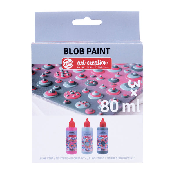 Talens Art Creation Blob verf set Roze | 3 x 80 ml