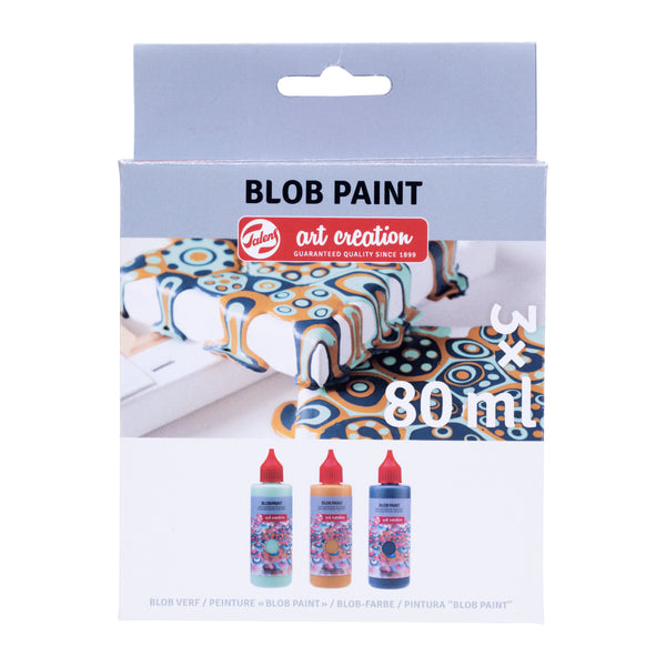 Talens Art Creation Blob verf set Mint | 3 x 80 ml