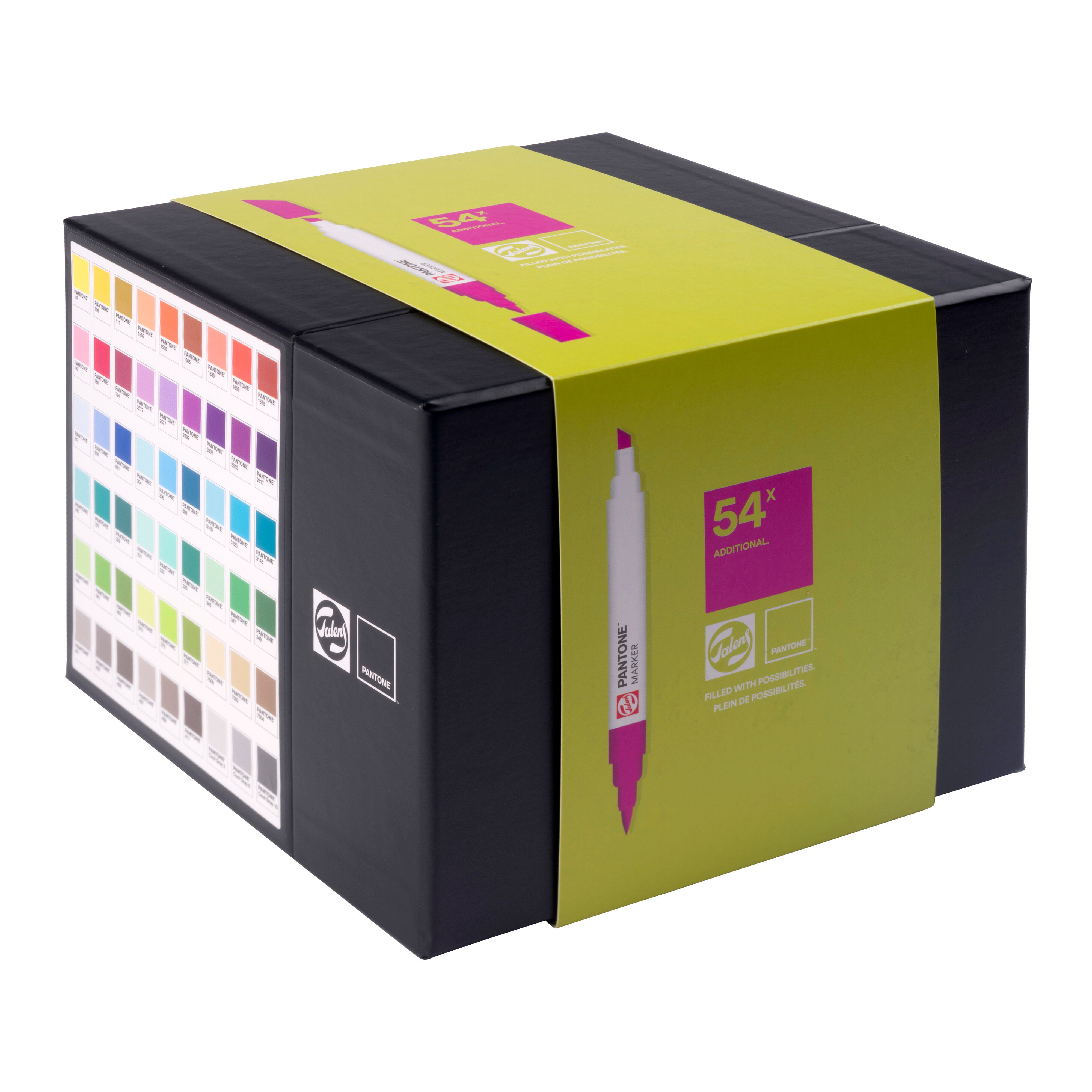 Talens | Pantone marker set 54x Additional – Royal Talens