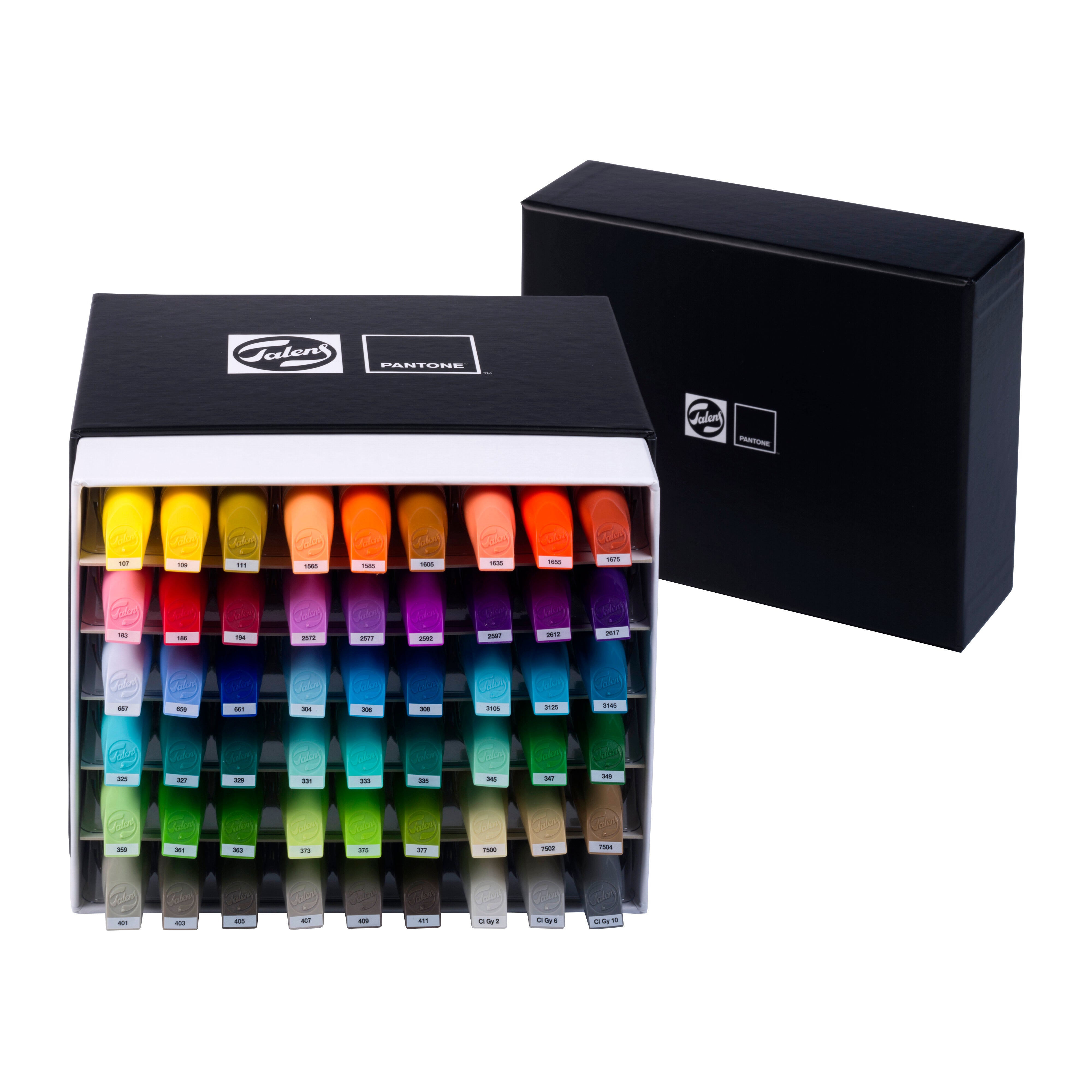 Talens | Pantone marker set 54x Additional – Royal Talens