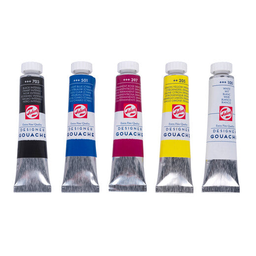 Talens Royal Talens Témpera Extra Fina - Tubo 20 Ml, Colore Tierra De Siena Natural 234 (08042342)