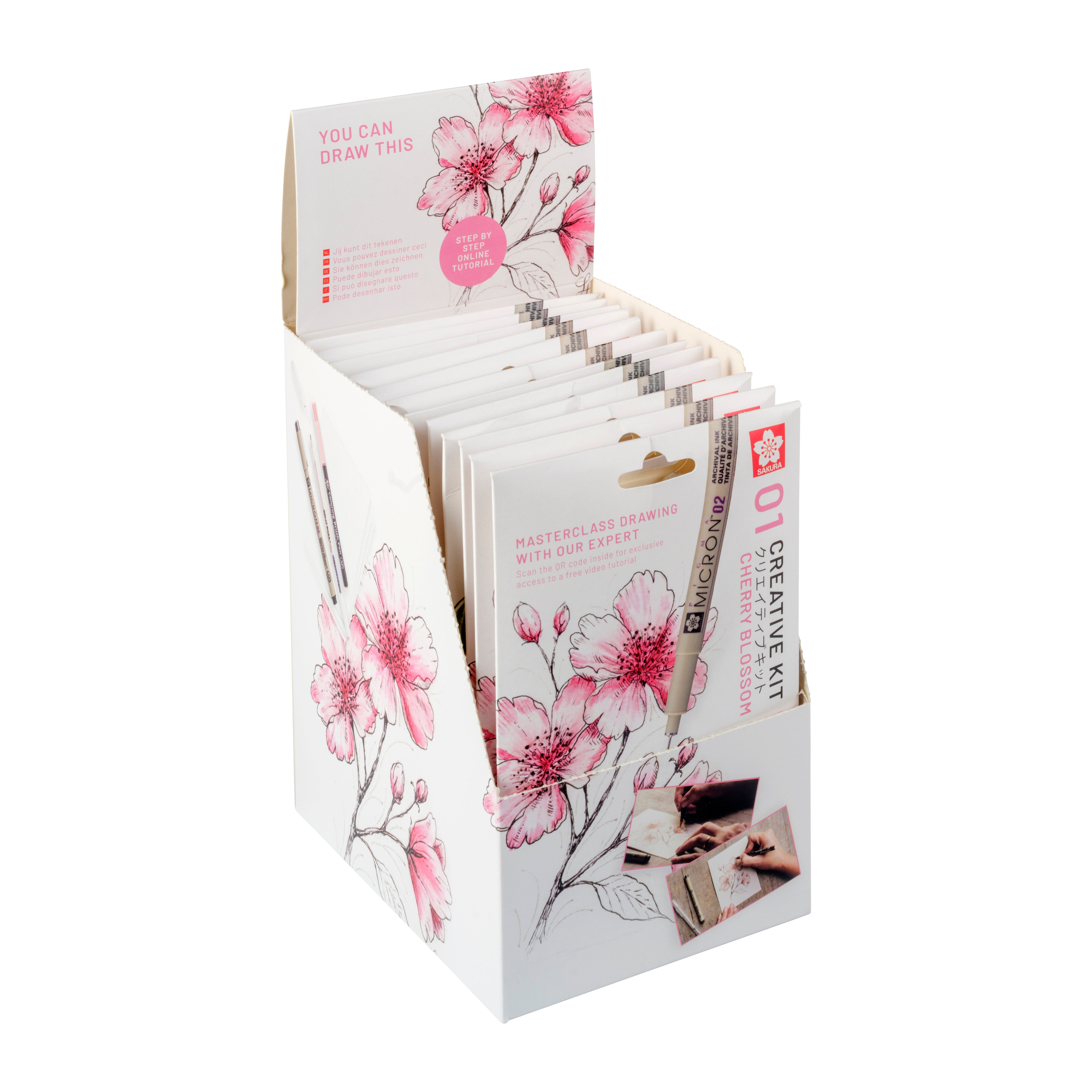 Sakura Creative Kit Cherry Blossom – Royal Talens