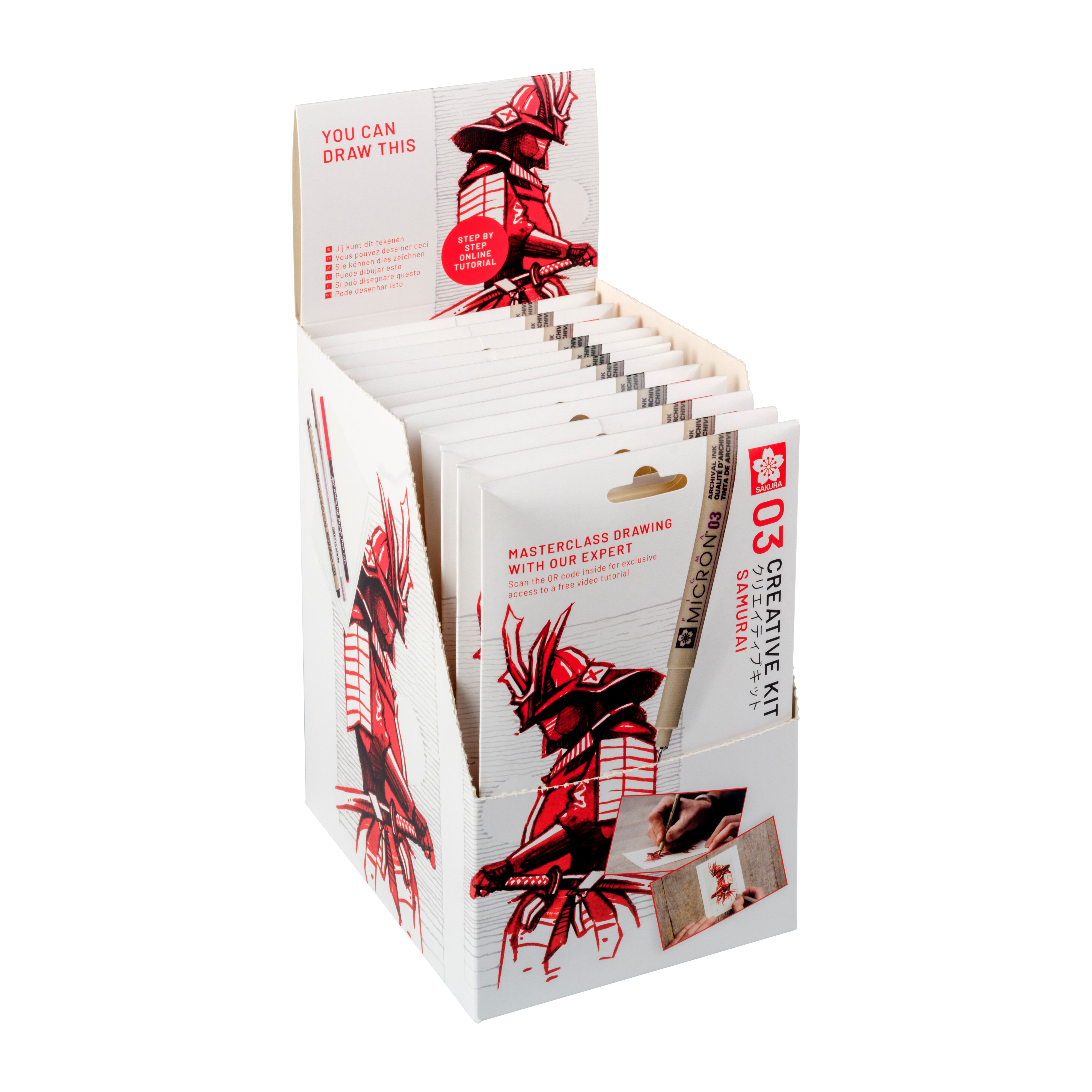 Sakura Creative Kit Samurai | Royal Talens