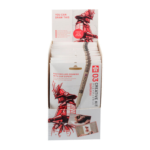 Sakura Creative Kit Samurai | Royal Talens