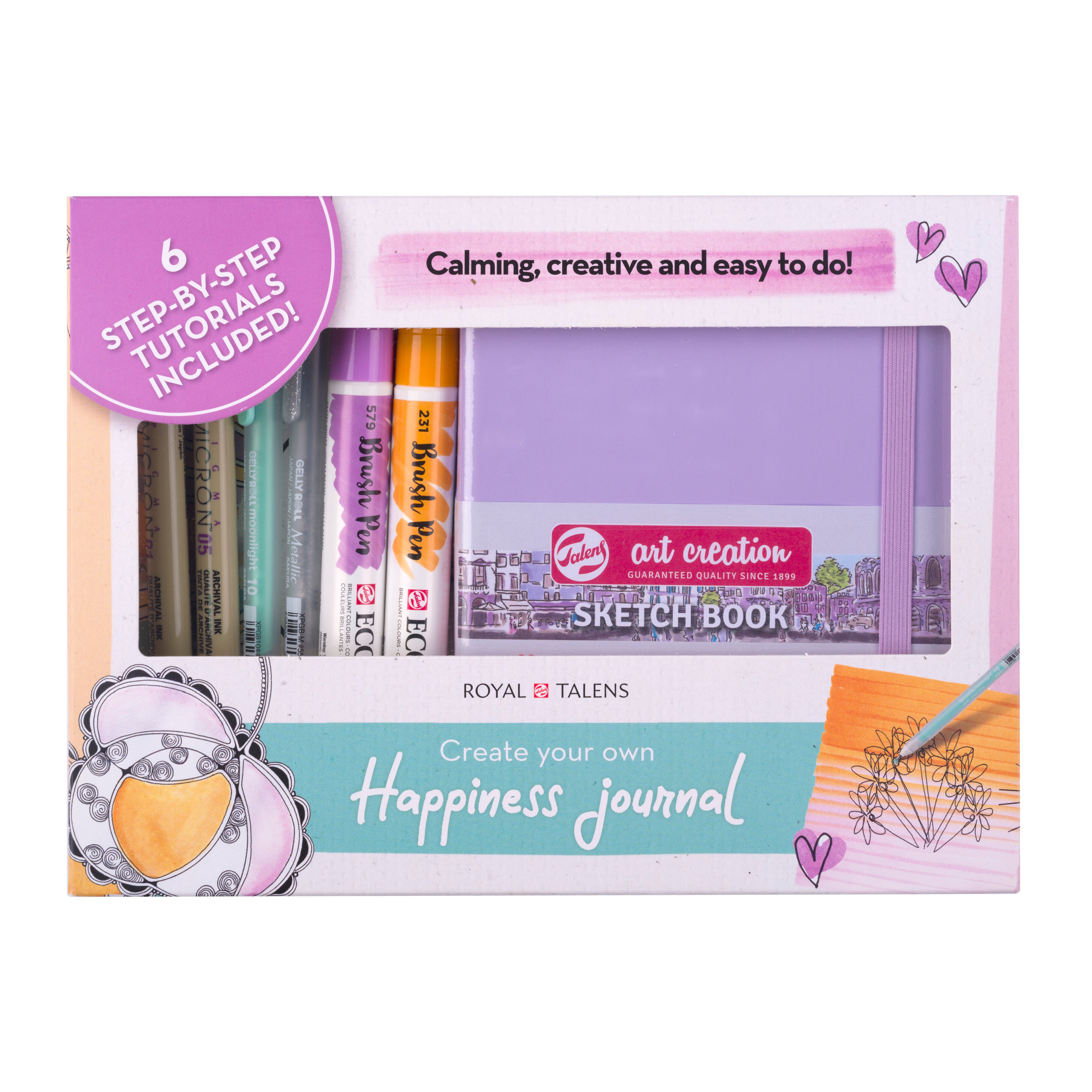 Happiness Journal Set | Royal Talens