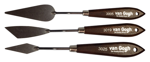 Van Gogh Malmesser, 3-teiliges Set