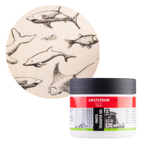 Amsterdam Foto Transfer Gel Mini