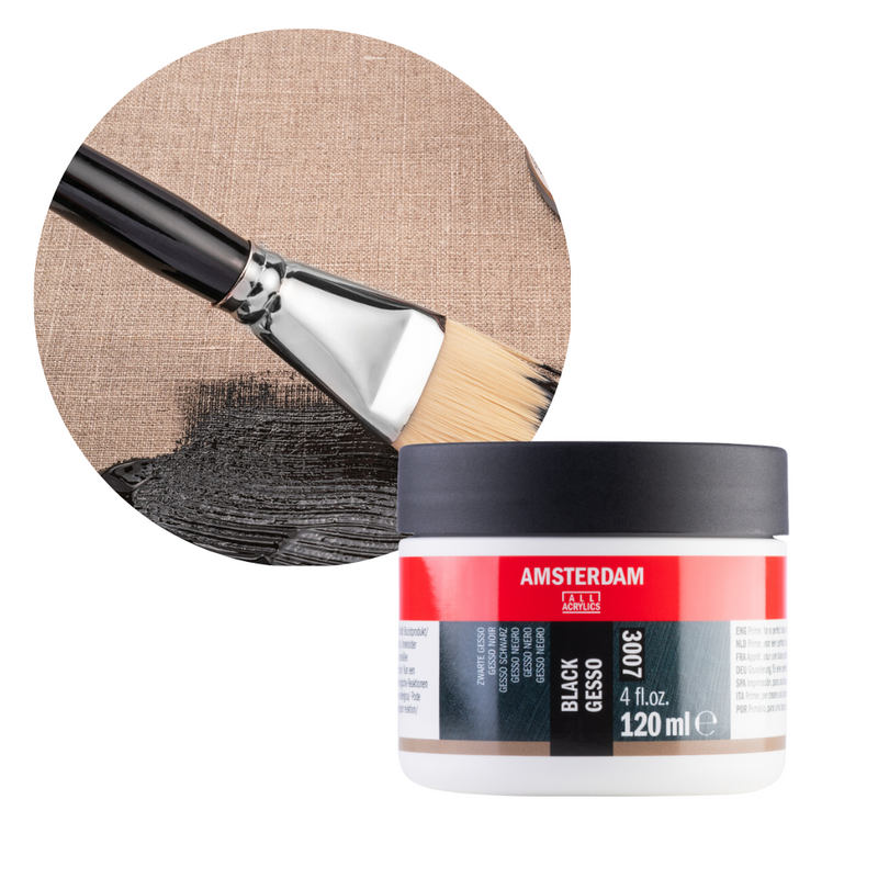 Amsterdam Gesso Negro Mini