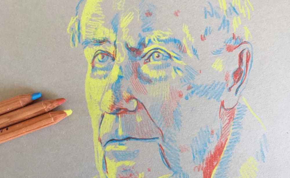Primary Colors Drawing 1000x670