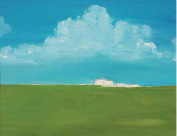 peinture à l’huile sur toile