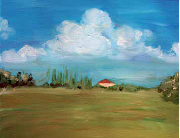peinture à l’huile sur toile